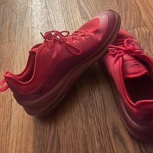 Men’s red nike air max